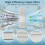 For Narwal Freo X Ultra Robot Vacuum Main Side Brush Hepa Filter Dust 3