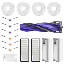 For Narwal Freo X Ultra Robot Vacuum Main Side Brush Hepa Filter Dust