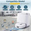 For Narwal Freo X Ultra Robot Vacuum Main Side Brush Hepa Filter Dust 2