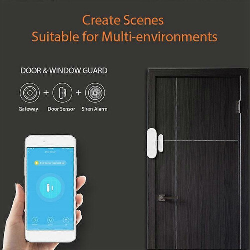 Tuya ZigBee Wired Gateway Hub Smart Control Center APP Remote Control 2