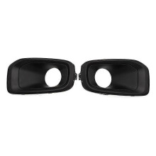 Front Bumper Fog Light Lamp Bezel Cover for 2015-2018 Jeep Renegade