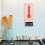 Pink Wall Mounted Plastic Bag Dispenser for Kitchen Garbage Trash Bags 6