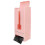 Pink Wall Mounted Plastic Bag Dispenser for Kitchen Garbage Trash Bags 16