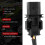 0258017025 LSU 4.9 Lambda Wide Band O2 Oxygen Sensor for AEM UEGO 5