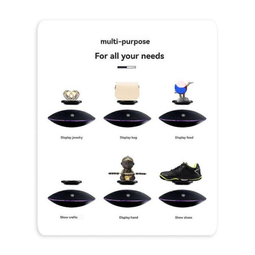Magnetic Levitation Display Stand 360 Rotating EU PLUG 2