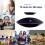 Magnetic Levitation Display Stand 360 Rotating EU PLUG 4
