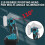 2000LM LED Work Light for Makita 18V lithium battery, Floodlight 2