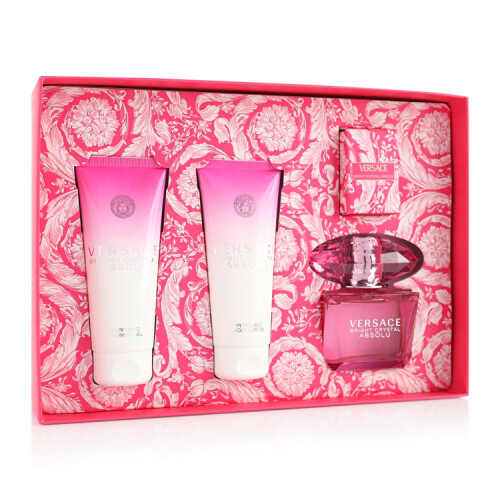 Versace Versace Bright Crystal Absolu Eau de Parfum 90ml Spray Set 1