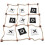 Giant Tic -Tac -Toe Game Instant Setup, Giant -Yard Games for Adults 1