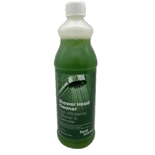 Liquid Science Shower Head Cleaner and Descaler 1 Litre