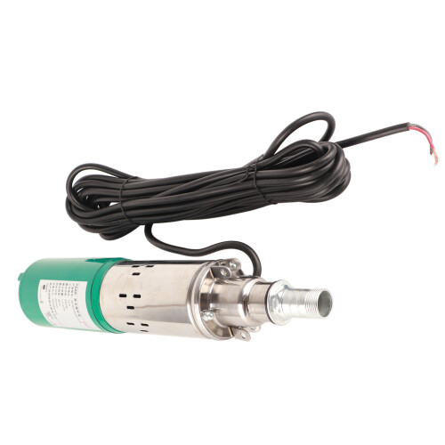Solar Submersible Well Pump 220W 30m 12V Stainless Steel 2