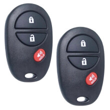 Key Fob Keyless Entry for Toyota Tacoma Tundra 3 Buttons GQ43VT20T