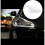 Right for Porsche Cayenne 2007-2010 Head Light Lamp Lampshade 1