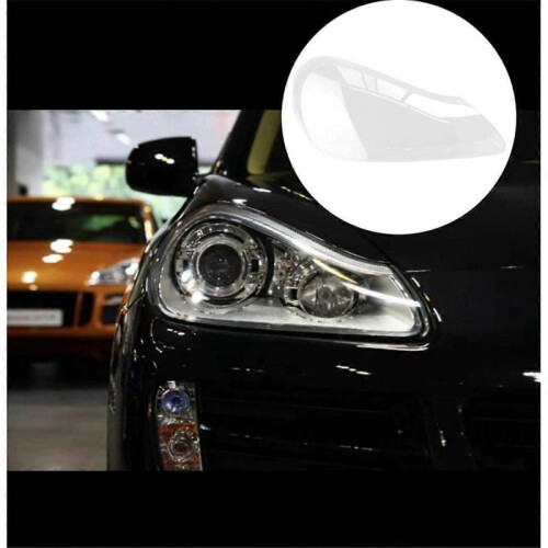 Right for Porsche Cayenne 2007-2010 Head Light Lamp Lampshade