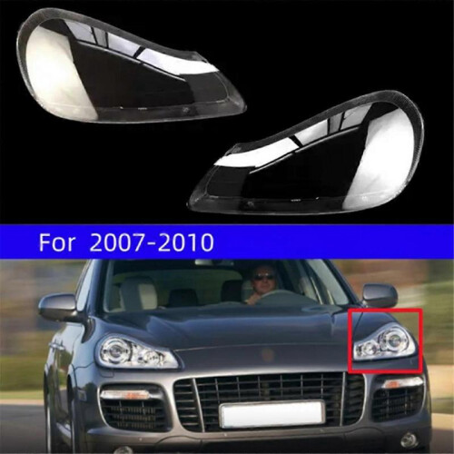 Right for Porsche Cayenne 2007-2010 Head Light Lamp Lampshade 1