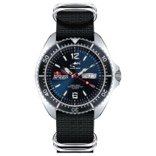 Chris Benz - CBO-DSC-NBS - Taucheruhr - DUNKERBECK SPEED CHALLENGE EDITION - Quarz