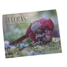 Becorns My Bird 2025 Calendar of Birds Funny Bird Wall Calendar