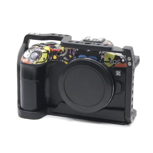 DSLR Camera Cage for Canon EOS RP Feature with 1/4 Thread Holes 2