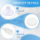 Smart Motion Sensor Cat Dog Water Fountain Dispenser 5