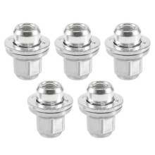 5Pcs Wheel Lug Bolt Nut for Jaguar S-Type X-Type XJ XJR XF 1999-11