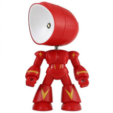 Student Desk Lamp Robot Lamp Adjustable Light Angle Eye Protection Shop 1Pcs