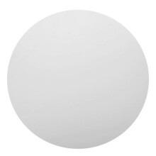 Round Canvas Panel for Painting White Artist Canvas Board Suitable for Oils Acrylics and Tempera 50CM