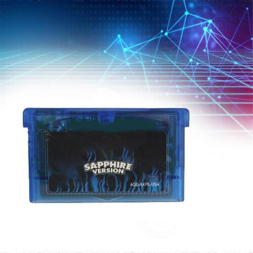 Game Cartridge for Pet Elf GBA Video Game Console Card,Sapphire 1