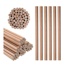 60 Pieces Rhythm Sticks for Kids Bulk, Wood Lummi Sticks Music Classroom Percussion Instruments