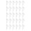 Plastic Ceiling Lamp Buckles 30Pcs Round Edge Fixing Clips Suitable for Ceiling Lamp Shades Used In Home Improvement Projects 3