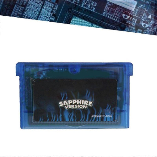 Game Cartridge for Pet Elf GBA Video Game Console Card,Sapphire 2