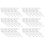 Plastic Ceiling Lamp Buckles 30Pcs Round Edge Fixing Clips Suitable for Ceiling Lamp Shades Used In Home Improvement Projects 4