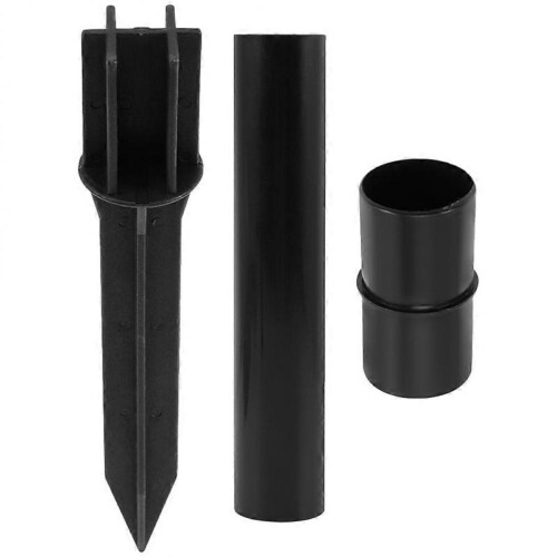 Yard Solar Lantern Light Replacement Universal Light Stakes Compact and Practical 16.7X3.2CM Tube Steady Fixation 1Set 1