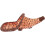 Fruits Basket Bamboo Cornucopia Shaped Storage Home Decor Chocolate 35.00X15.00X15.00CM 1 Piece 4