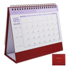 Desktop Month Calendar Teacher Calendar Decorative Desk Calendar Home And Office Use Date Display 1Pack