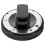 Grill Control Knobs Gas Valve Knob Replacement for Commercial Kitchen Use Abs Material Easy Installation 1Pack 2