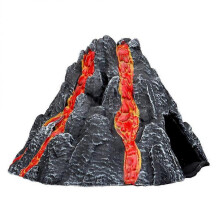 Model Volcano for Kids Desktop Adornment Mini and Vivid Design 25x24cm 1Set