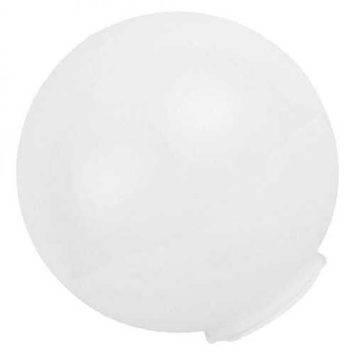 Outdoor Acrylic Globe Lamp Shade Cover for Garden Decor with 30cm Diameter Waterproof Function 1Set 1
