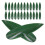 Bamboo Leaves Decorations for Restaurants And Home Users 200Pcs Japanese Style Dish Decoration 2
