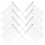 Yard Flags White Hand Held Referee Marking 31.00X31.00X14.00CM Waterproof 24Pcs 5
