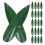 Bamboo Leaves Decorations for Restaurants And Home Users 200Pcs Japanese Style Dish Decoration 3