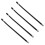 Fire Extinguisher Hose Nozzle Replacement for Commercial Users Fire Extinguishing 4Pcs 3