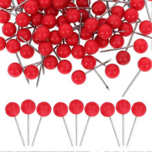 Cute Push Pins Thumb Tacks Bulletin Boards Home Use Stainless Steel 200Pcs