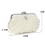 Γυναικείες τσάντες clutch με μαργαριτάρια, βραδινή τσάντα, τσάντα χειρός 5