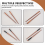 6 ζευγάρια ξύλινα chopsticks, επαναχρησιμοποιήσιμα κινέζικα κορεάτικα J 10