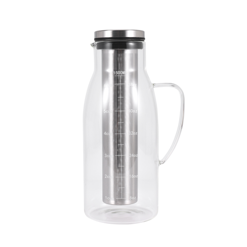 Macchina per caffè freddo, infusore per brocca per tè freddo con 2