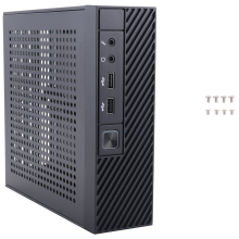 Gabinete ITX M06 Mini Desktop HTPC Industrial