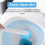 36 Pcs Toilet Brush Replacement ,Toilet Stick Repl 8