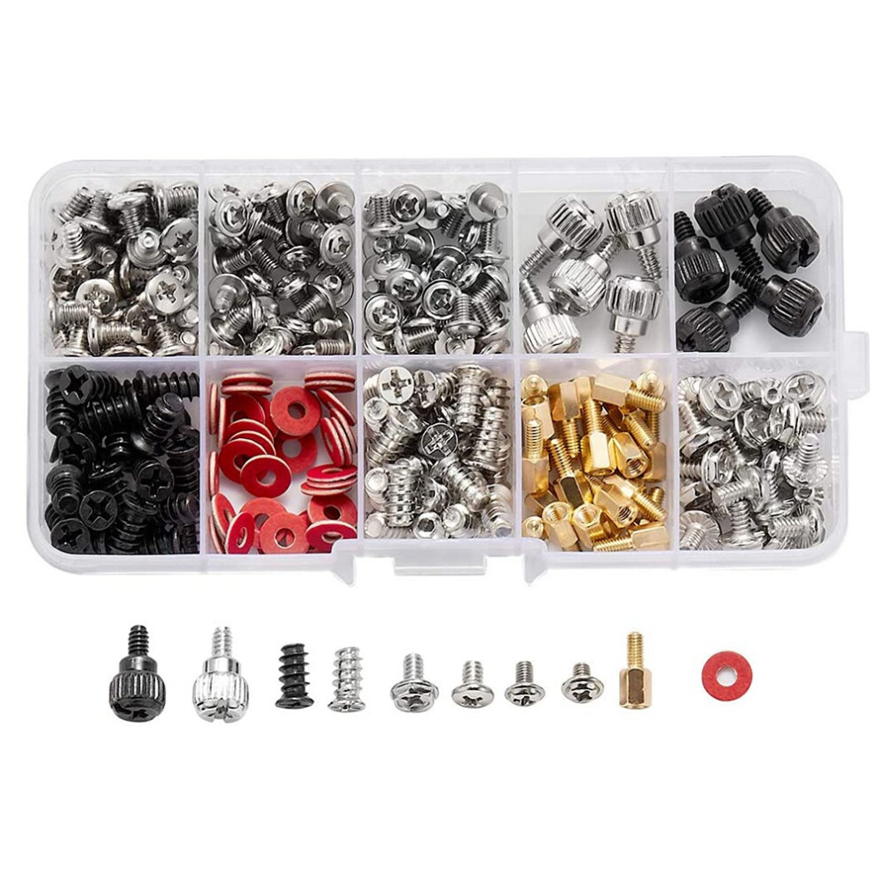 280Pcs Computer Screw Standoffs Set Kit M3 M3.5 M5 4851488952154