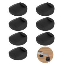 Tazas para muebles - Tope de cama, Posavasos de goma Tazas para