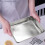 Lasagne Pan Set van 2, Rechthoekige Cake Diepe Bakvorm 3